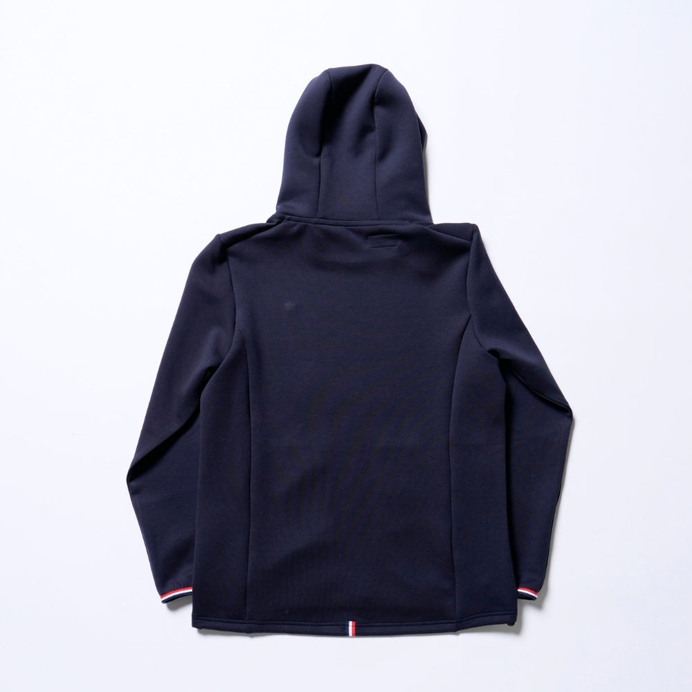 【10月中旬発送予定】W-AIR スウェットパーカー／NAVY