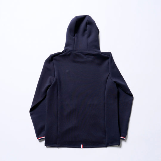 W-AIR スウェットパーカー／NAVY