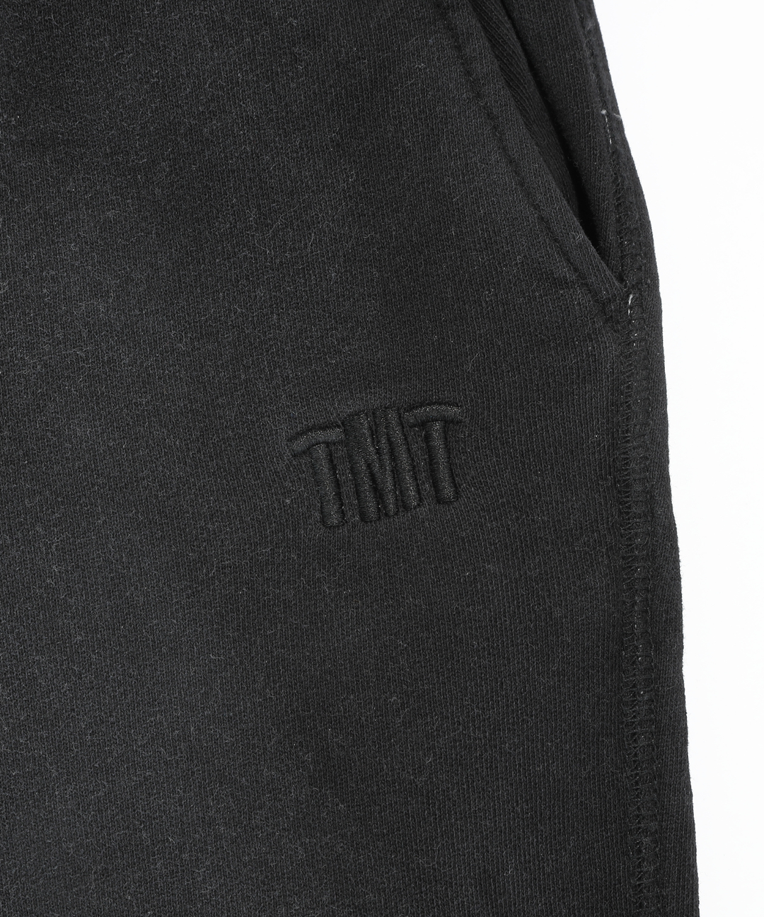 SLIM SWEAT PANTS（black）