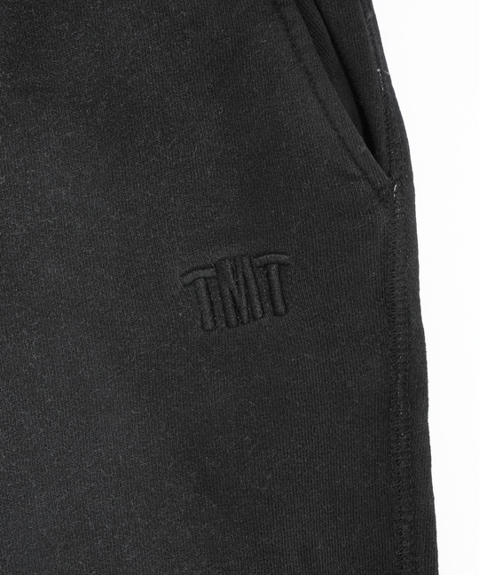 SLIM SWEAT PANTS（black）