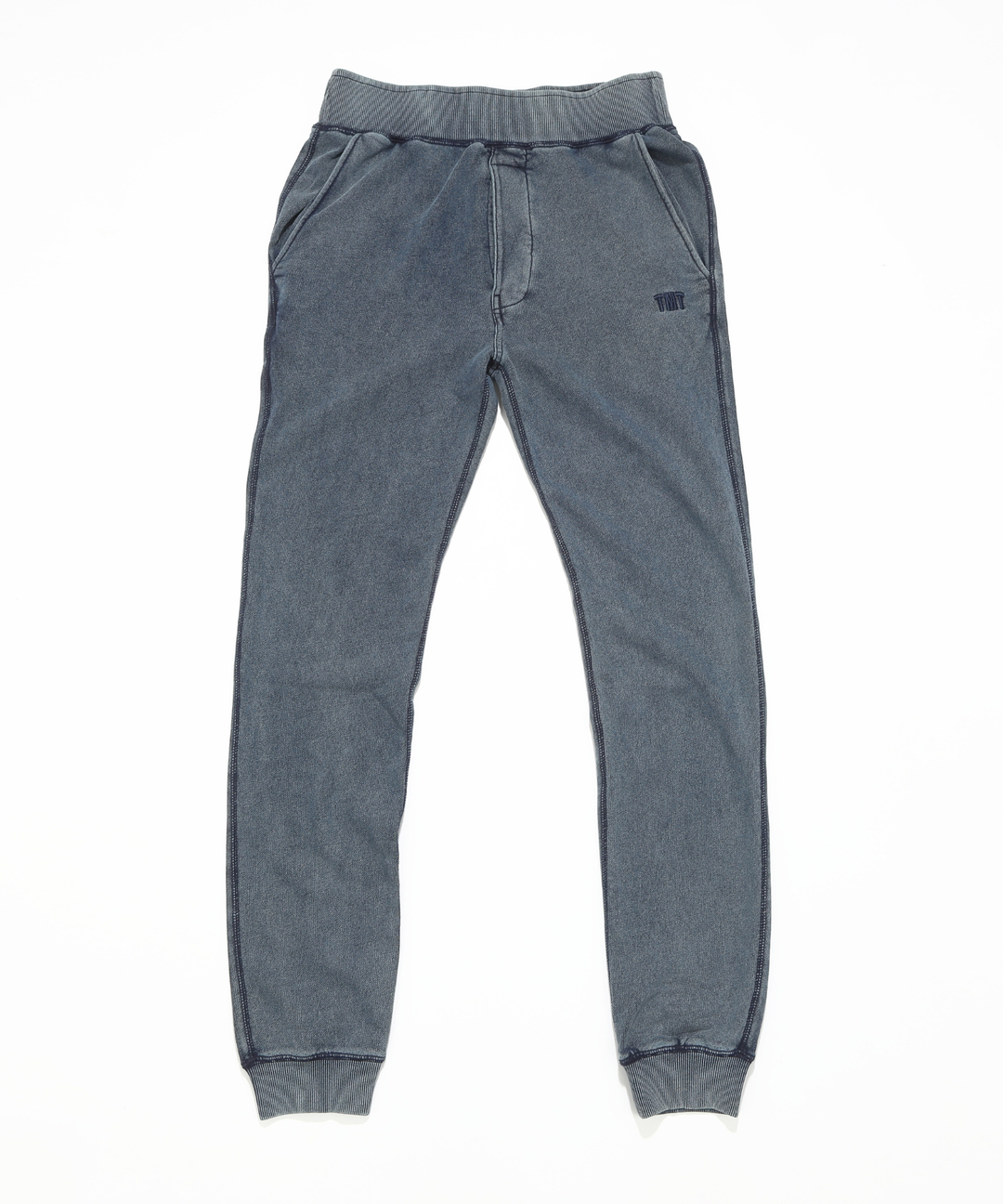 SLIM SWEAT PANTS（indigo dye）