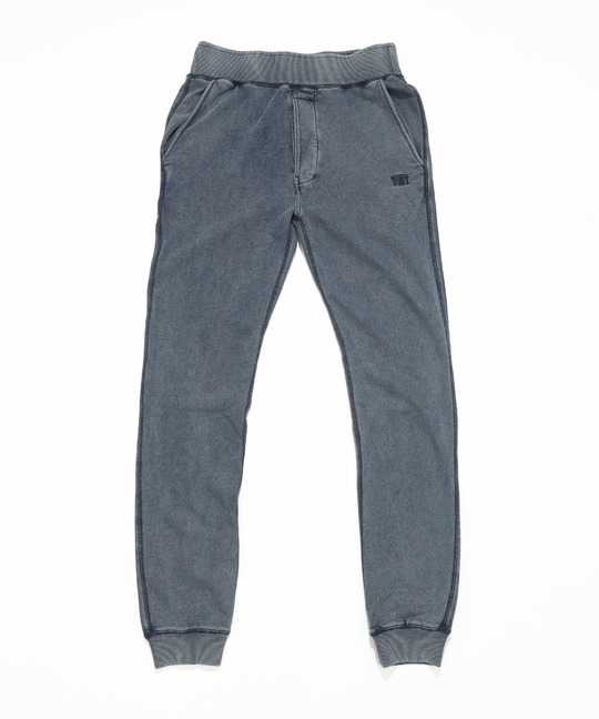 SLIM SWEAT PANTS（indigo dye）