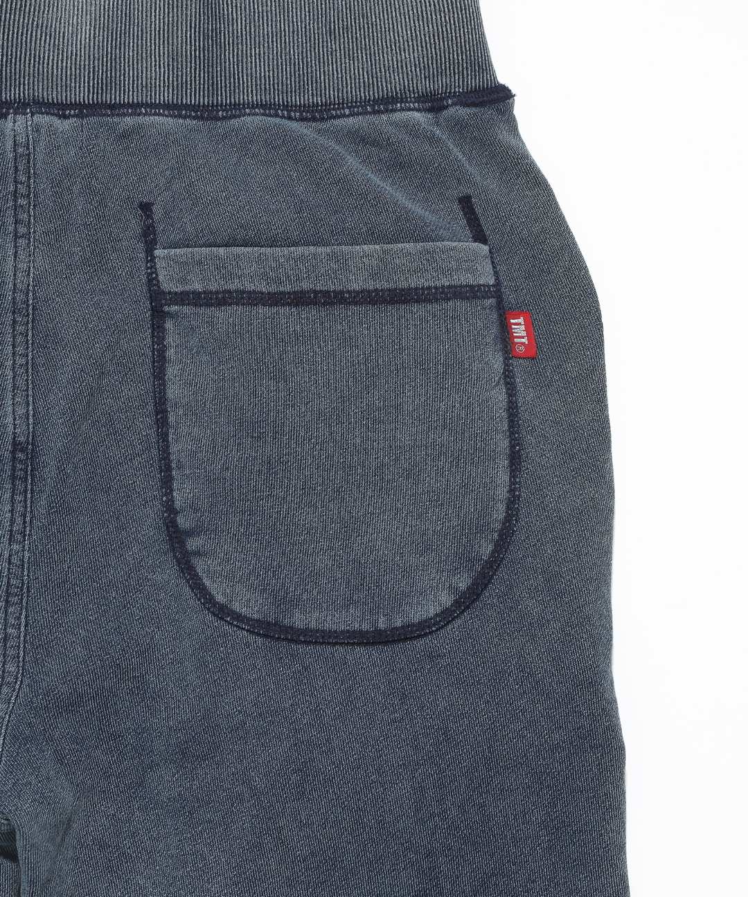 SLIM SWEAT PANTS（indigo dye）