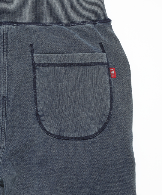 SLIM SWEAT PANTS（indigo dye）