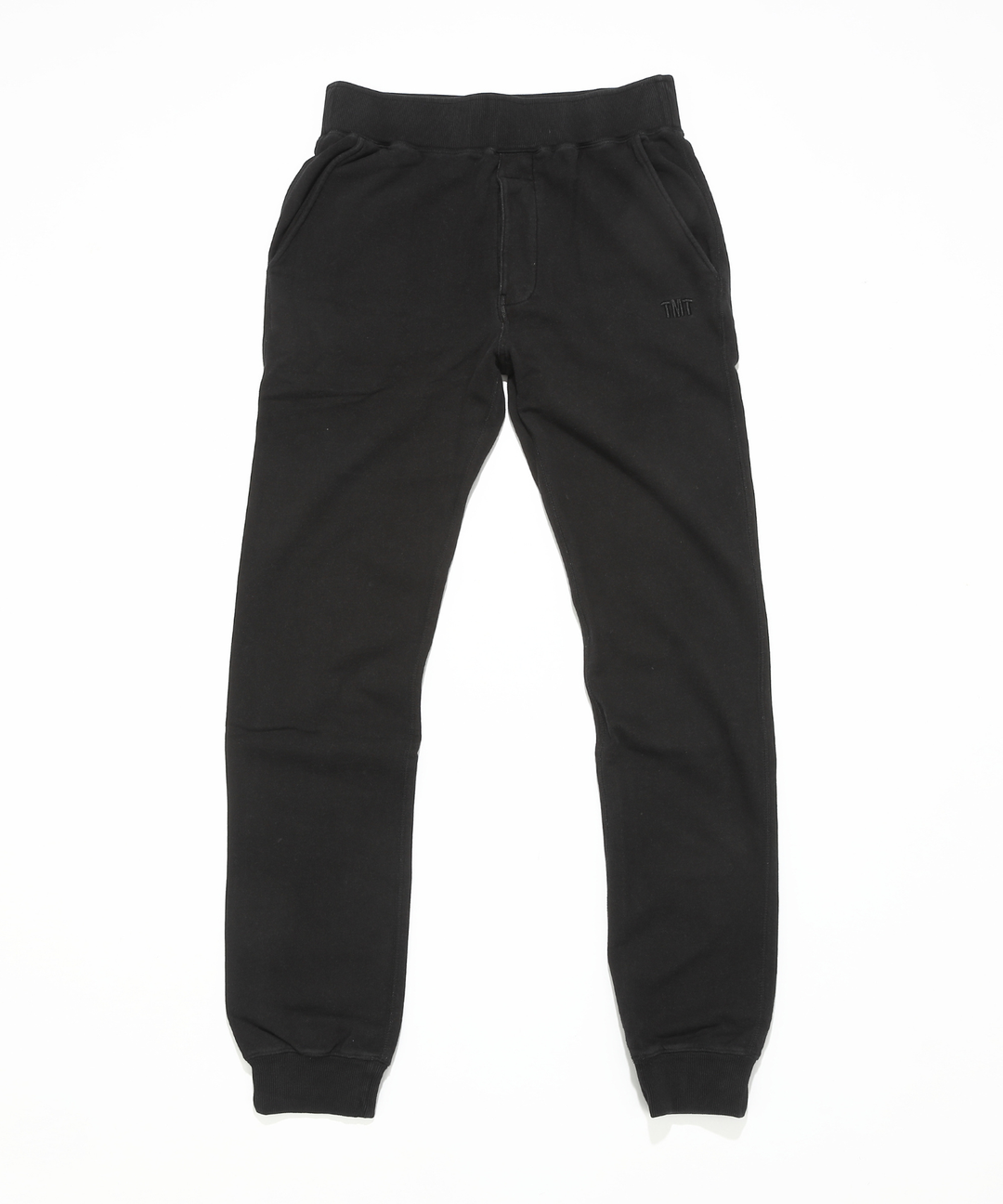 SLIM SWEAT PANTS（black）
