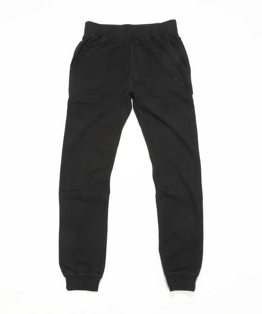 SLIM SWEAT PANTS（black）