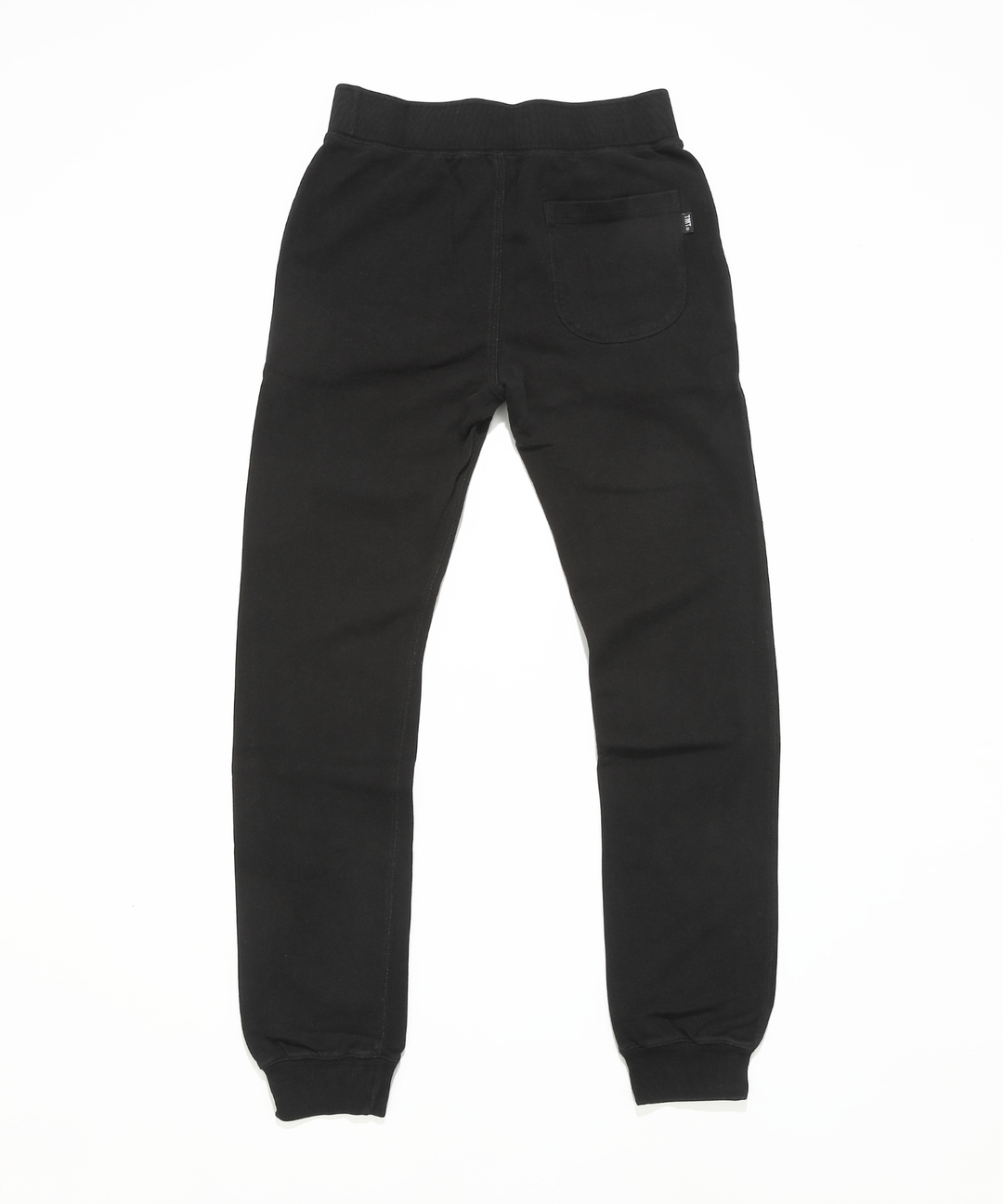 SLIM SWEAT PANTS（black）