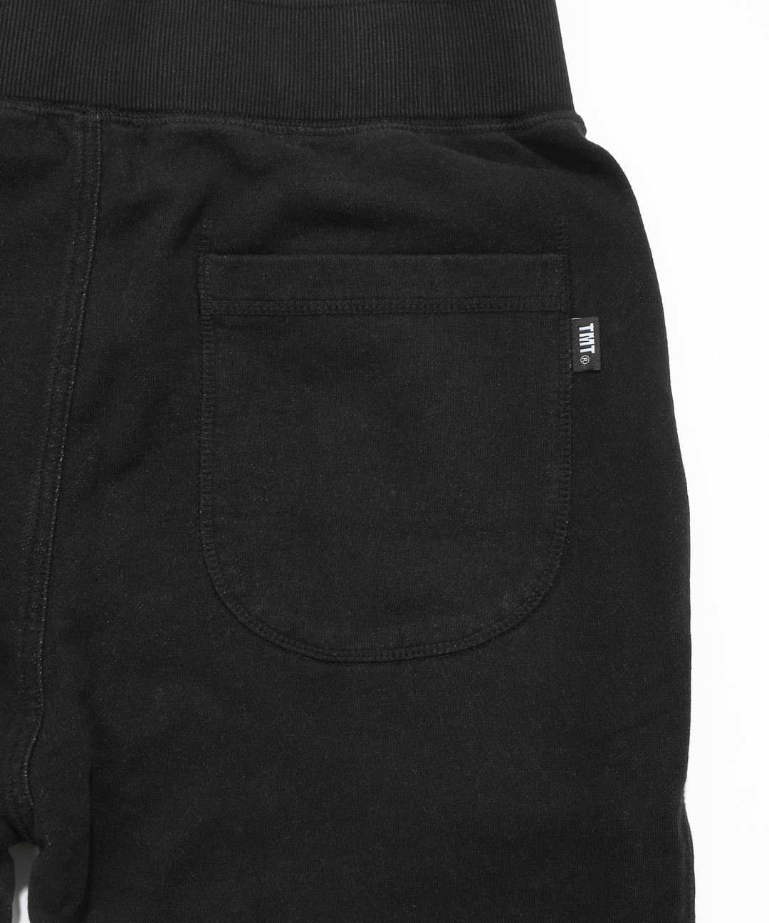 SLIM SWEAT PANTS（black）