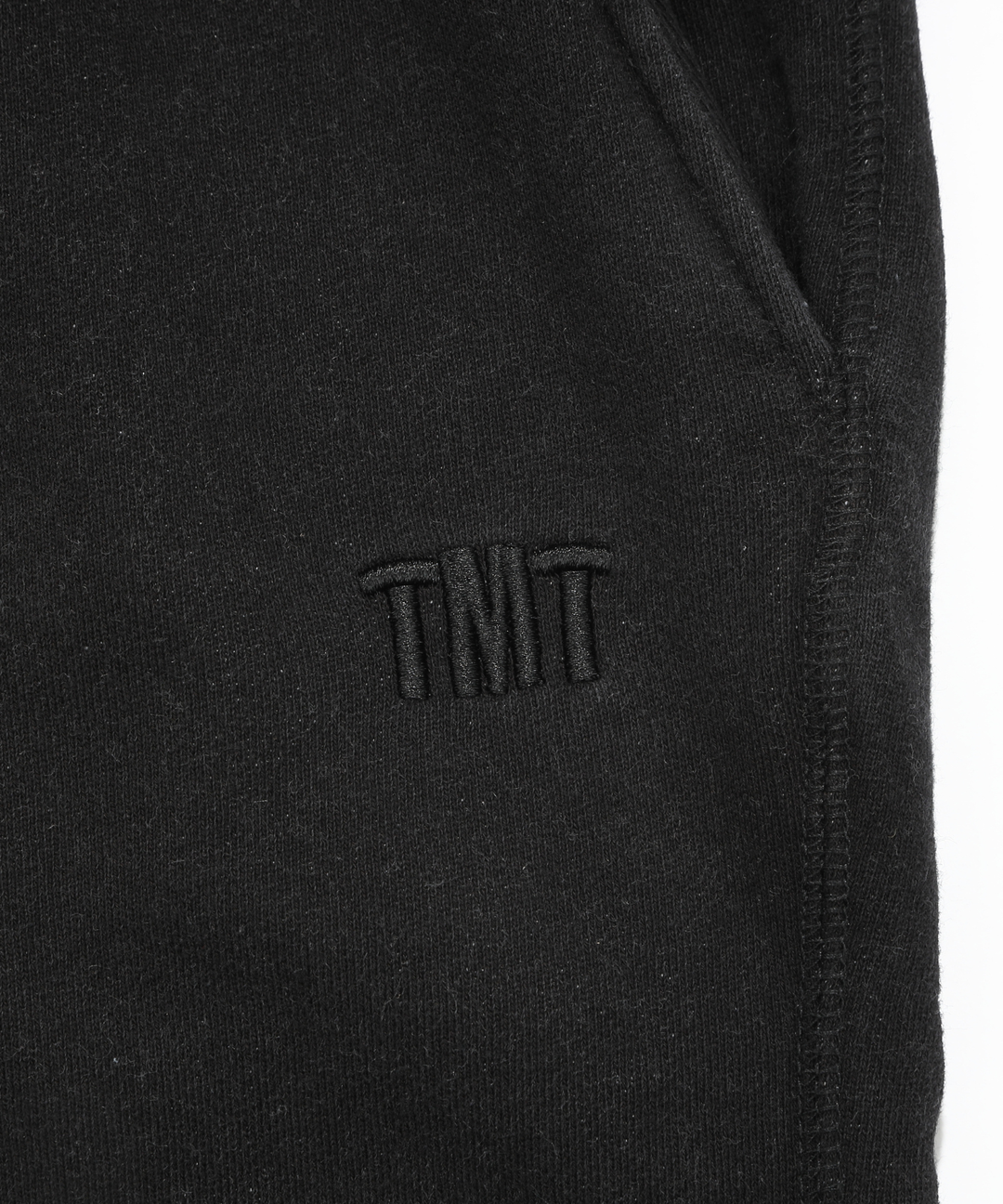 SLIM SWEAT PANTS（black）