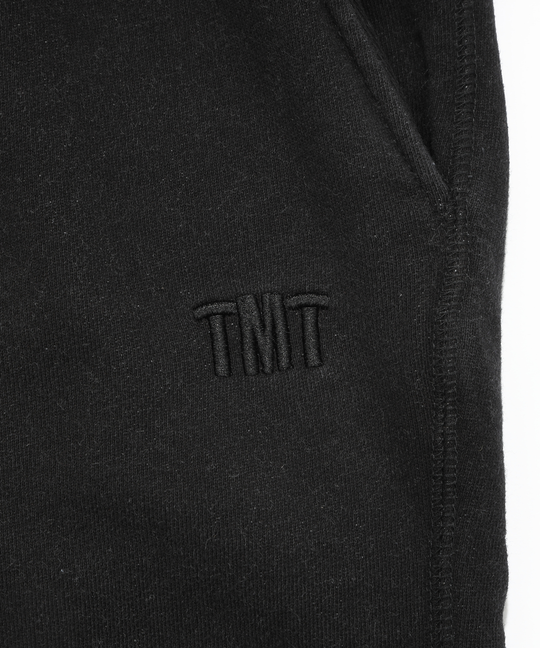 SLIM SWEAT PANTS（black）
