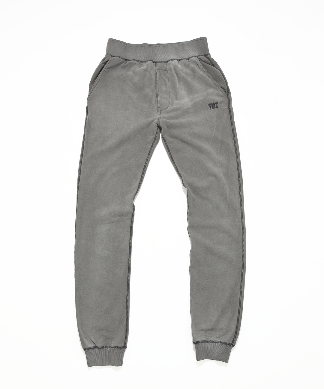 SLIM SWEAT PANTS（black）