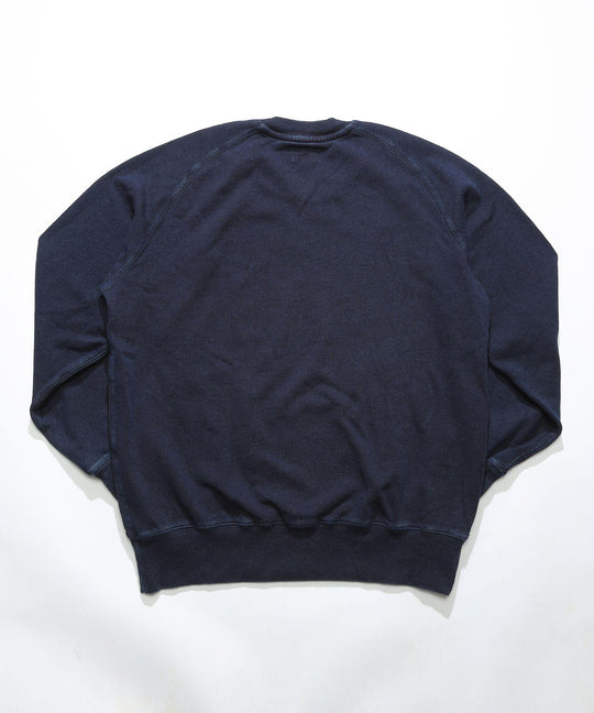 【9月下旬発送】PULL OVER SWEAT（INDIGO）