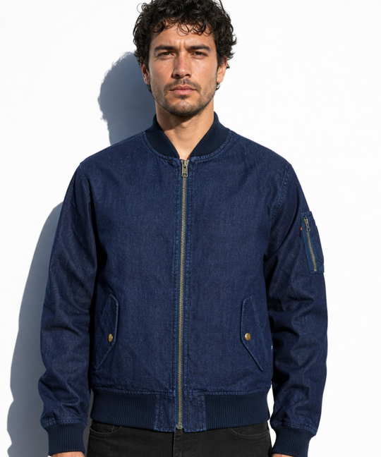 【10月上旬発送予定】MA-1 DENIM JACKET