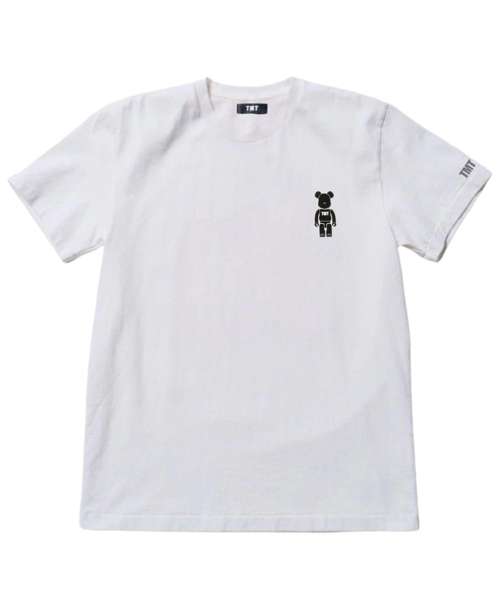 【TMT×BE@RBRICK】DRY COTTON JERSEY STANDARD S/S TEE (LEOPARD)