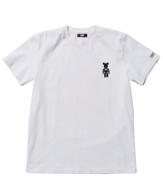 【TMT×BE@RBRICK】DRY COTTON JERSEY STANDARD S/S TEE (LEOPARD)