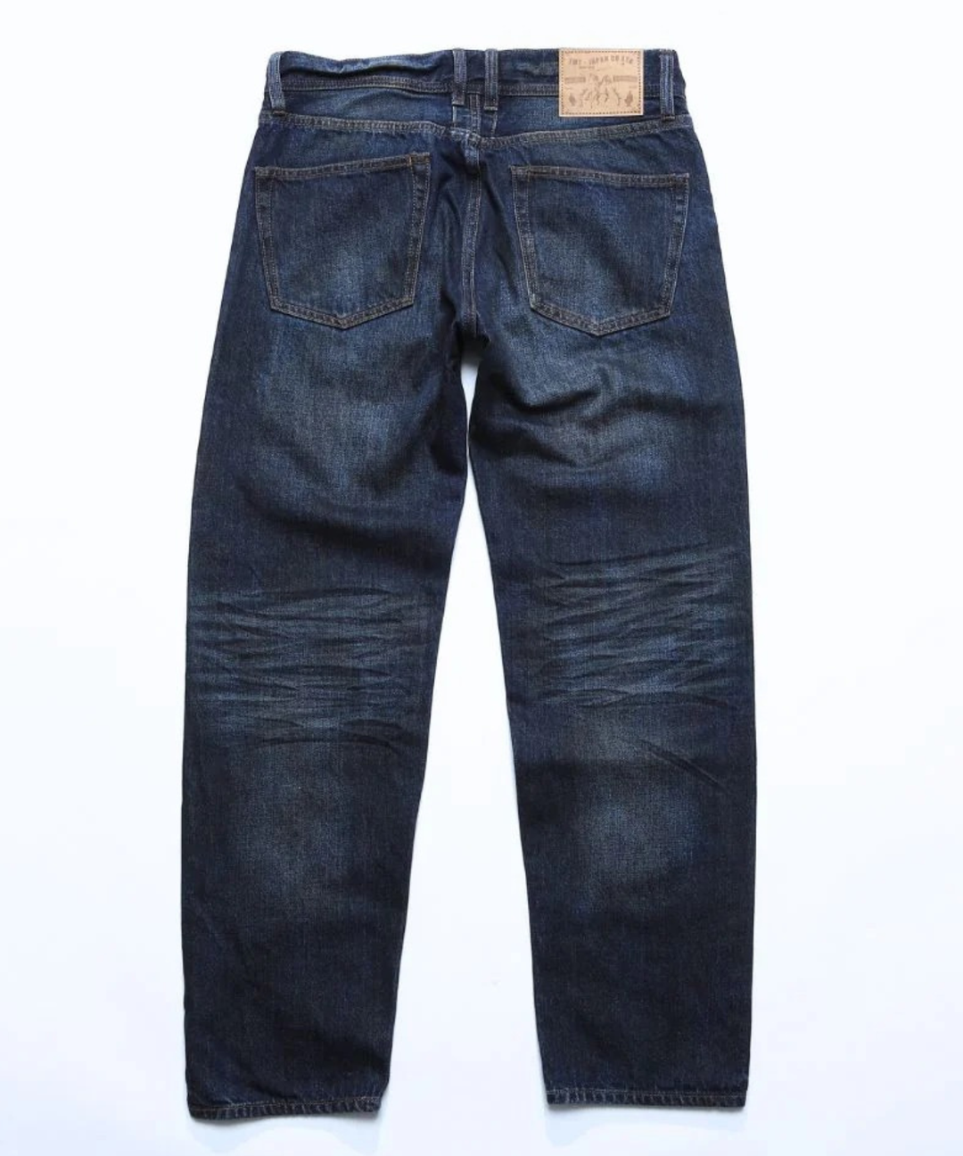 12oz SOFT DENIM 5P STRAIGHT