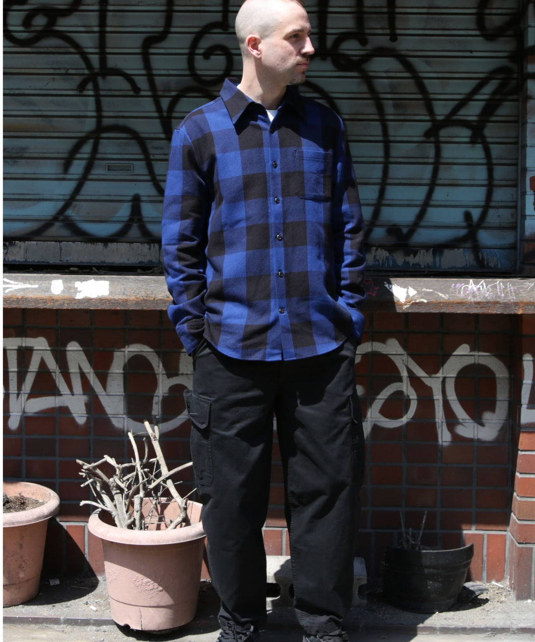 BUFFALO CHECK SHIRTS