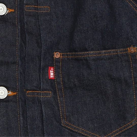 【NEW】HQ DENIM TRUCKER JACKET(TYPE 506XX)