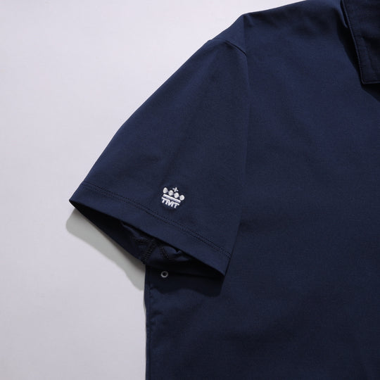 【4月上旬発送予定】【TMT×OceanPacific】 PEARTEX POLO SHIRT／NAVY