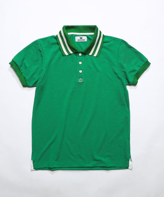 RE:DRY CLASSIC POLO SHIRTS / GREEN