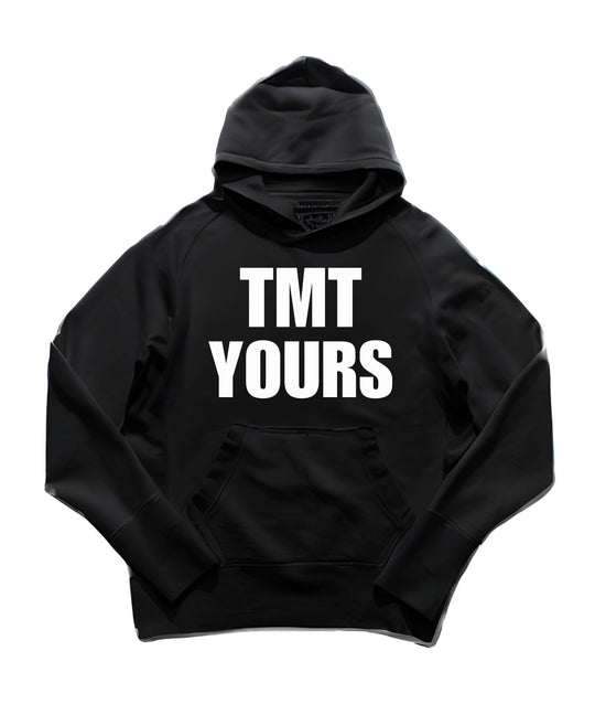 【12月末発送予定】SOFT COTTON PARKA(TMT YOURS)／BLACK