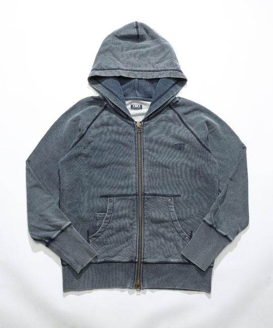 【9月下旬発送】ZIP UP PARKA (INDIGO）