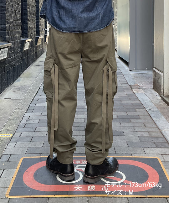 MILITARY CARGO PANTS ／KHAKI