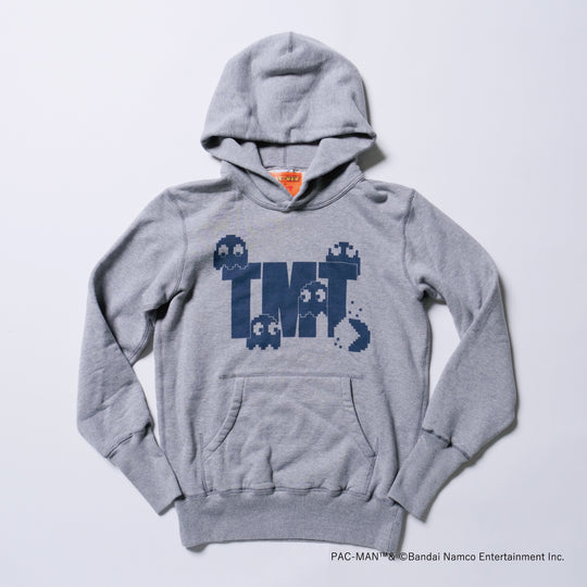 【 TMT × PAC-MAN 】VINTAGE FRENCH TERRY PULLOVER HOODIE (INDIGO DYE)