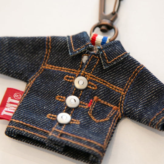HQ DENIM KEY HOLDER