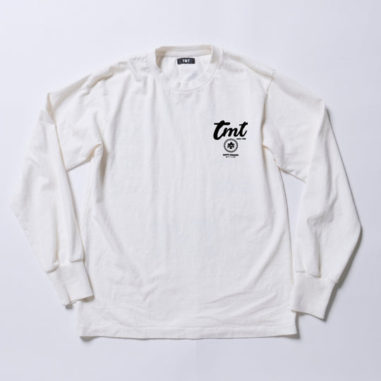 DRY COTTON JERSEY L/S TEE（SANTO DOMINGO）／WHITE