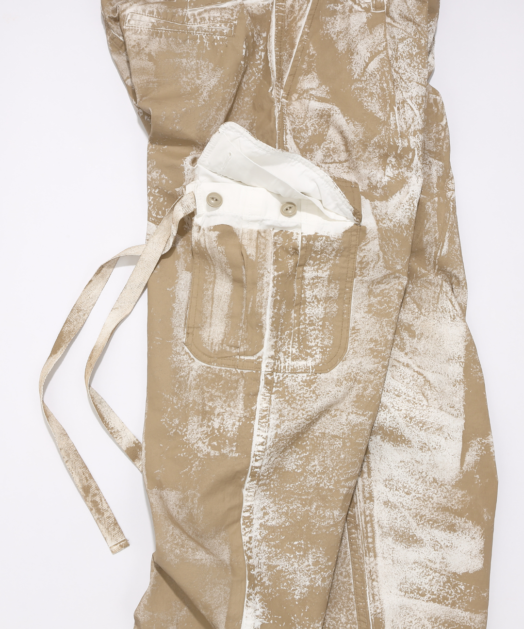 MILITARY CARGO PANTS（paint）