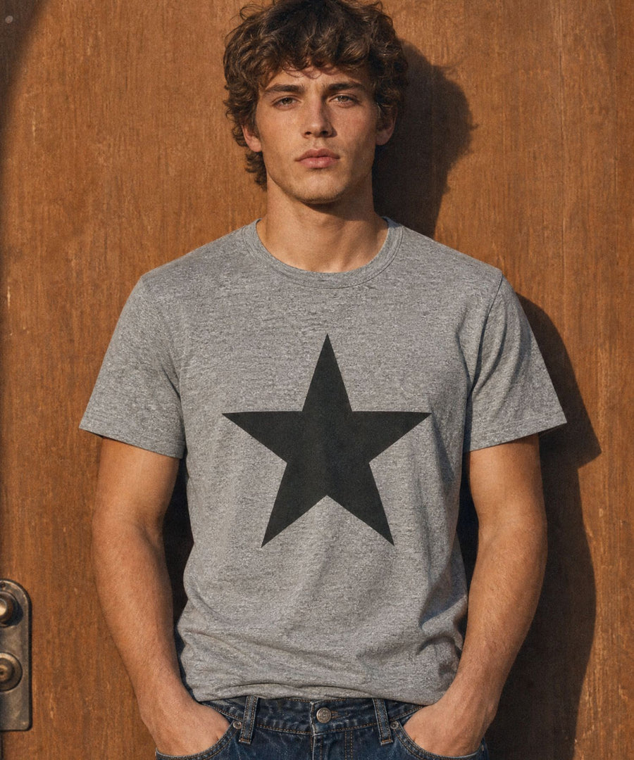 RAFI JERSEY S/S TEE (STAR)