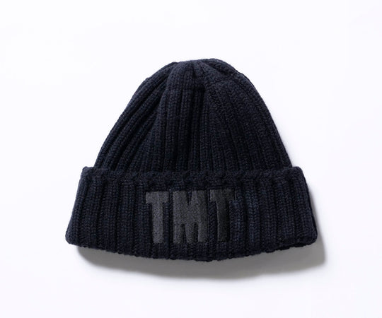 【10月下旬より発送】WOOL LOGO BEANIE ／ BLACK