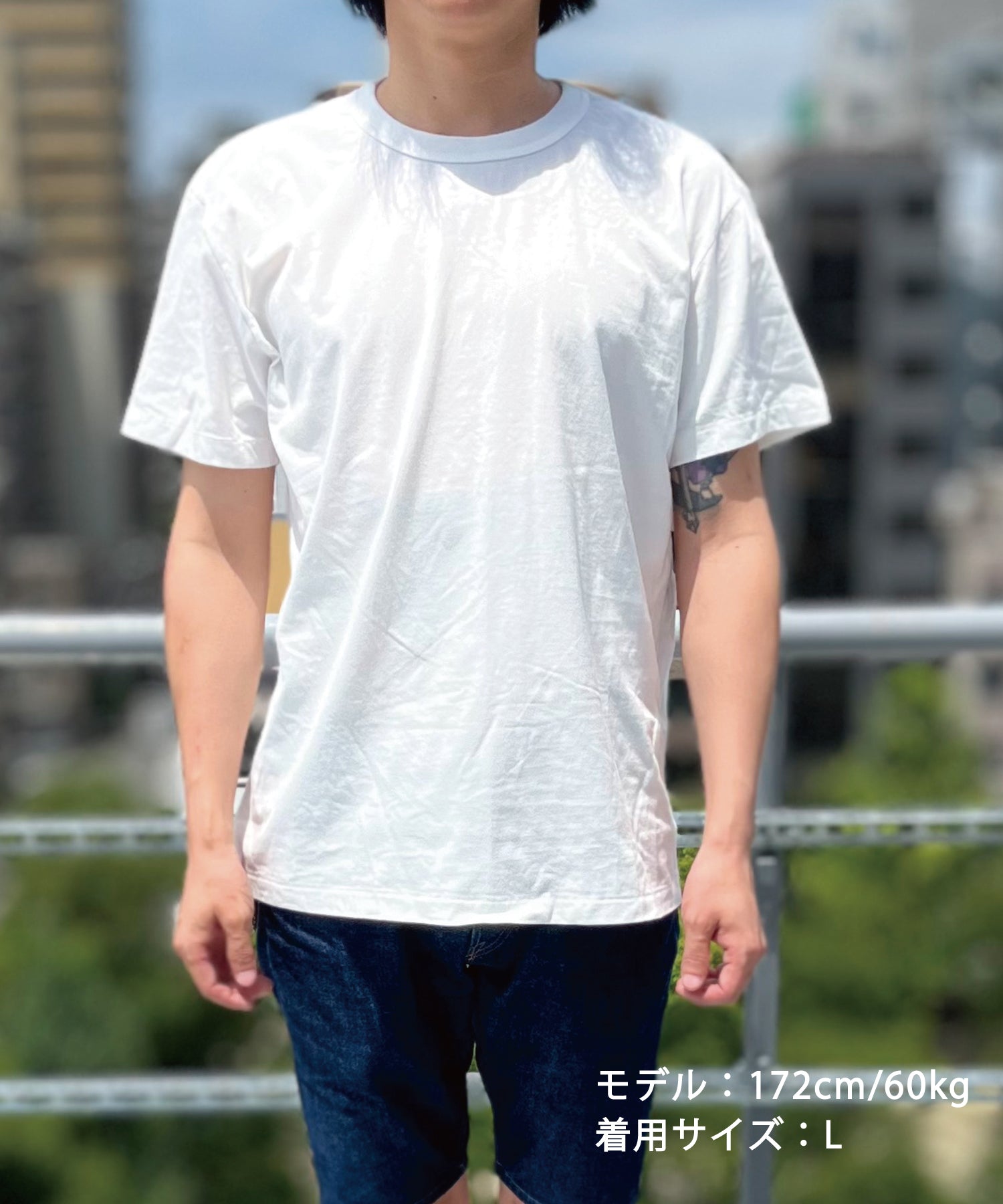 【関税込み】MCQ グリーン ロゴ T シャツ atmos Message Logo T-shirts GREEN（アトモス メッセージ ロゴ