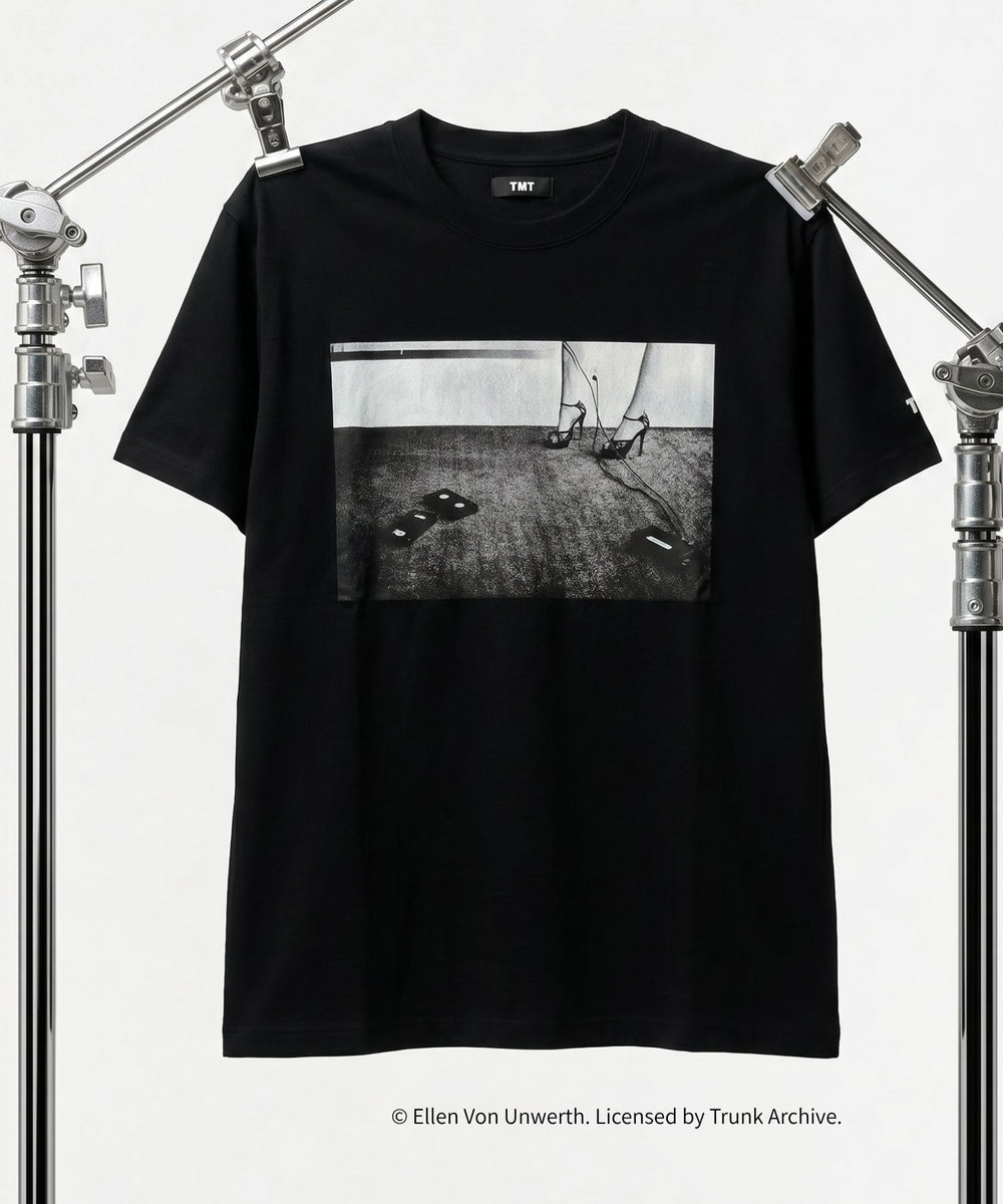 ※7月中旬発送※【TMT×Ellen Von Unwerth】DRY COTTON S/S TEE (video)