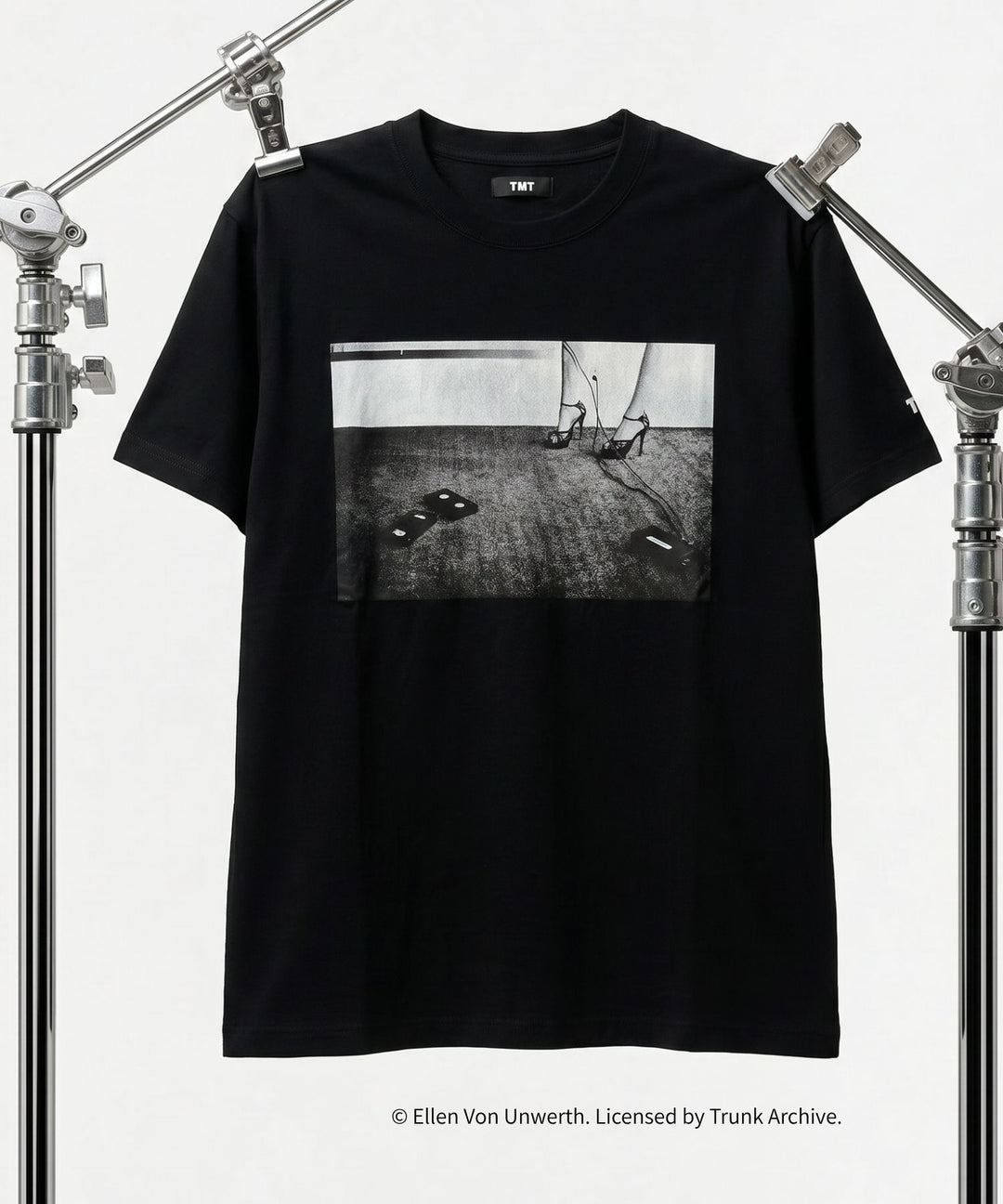 ※7月中旬発送※【TMT×Ellen Von Unwerth】DRY COTTON S/S TEE (video)