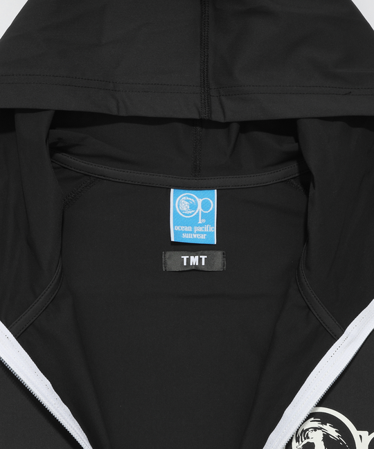 ※5月下旬発送予定【TMT×Ocean Pacific】Pear NYLON COOL ZIP-UP PARKA
