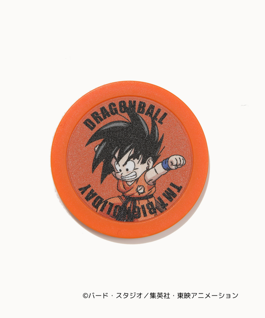 【TMT×DRAGON BALL】コイン型ボールマーカー