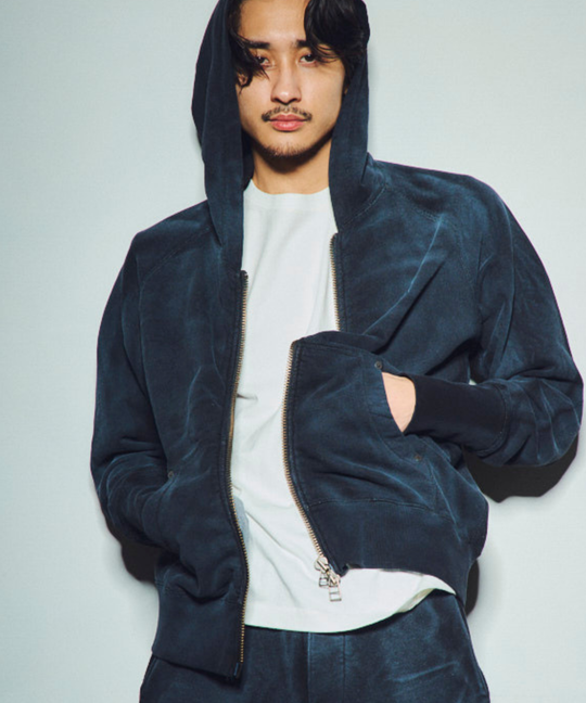 ZIP UP PARKA