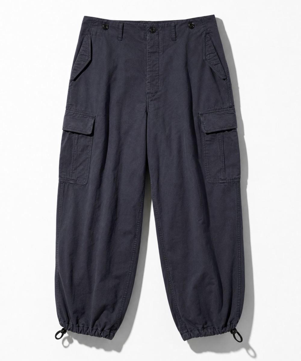 ※10月上旬発送予定※MILITARY CARGO PANTS