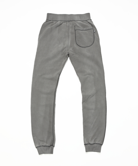 SLIM SWEAT PANTS（black）