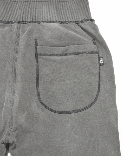 SLIM SWEAT PANTS（black）