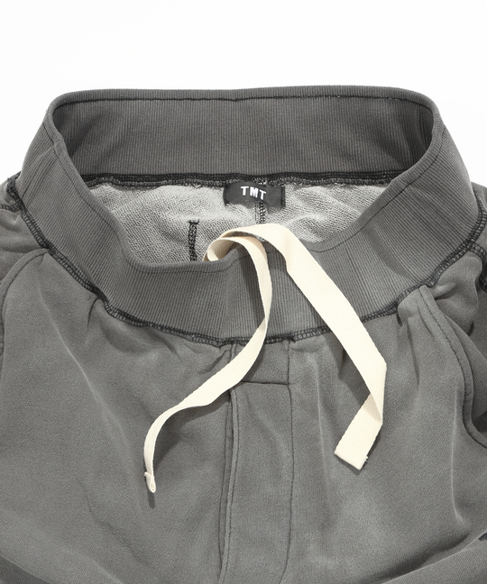 SLIM SWEAT PANTS（black）