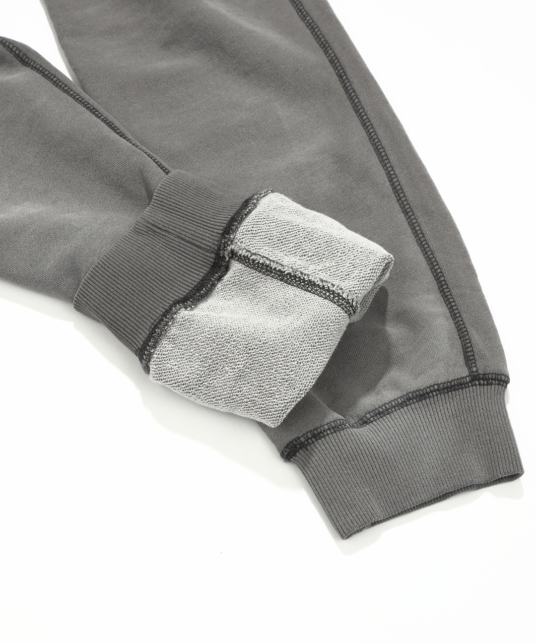 SLIM SWEAT PANTS（black）