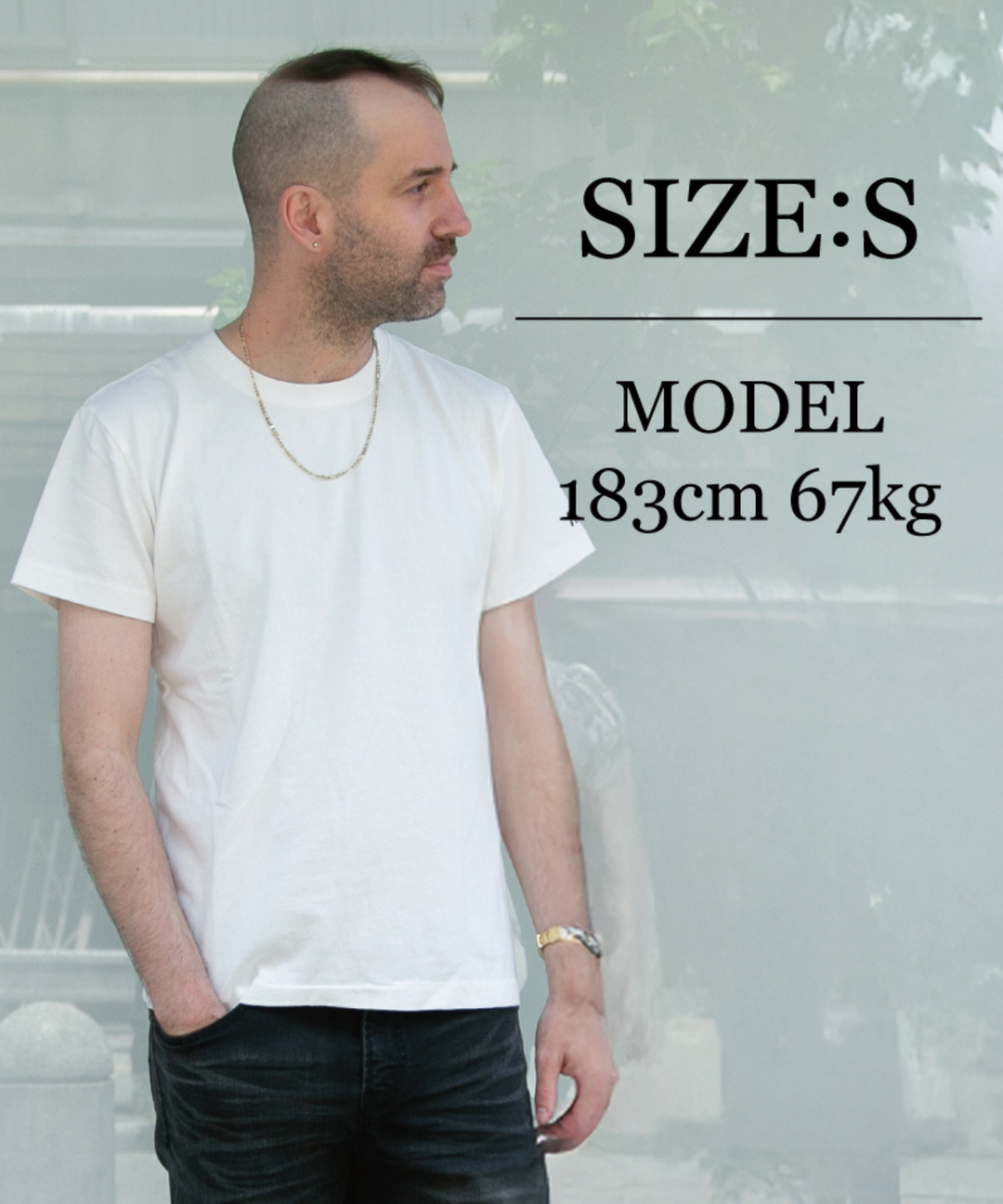 DRY COTTON JERSEY  STANDARD S/S TEE