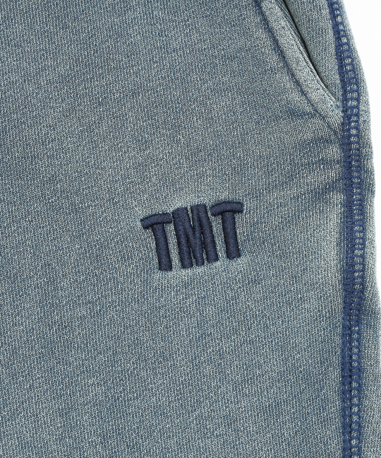 SLIM SWEAT PANTS（indigo dye）