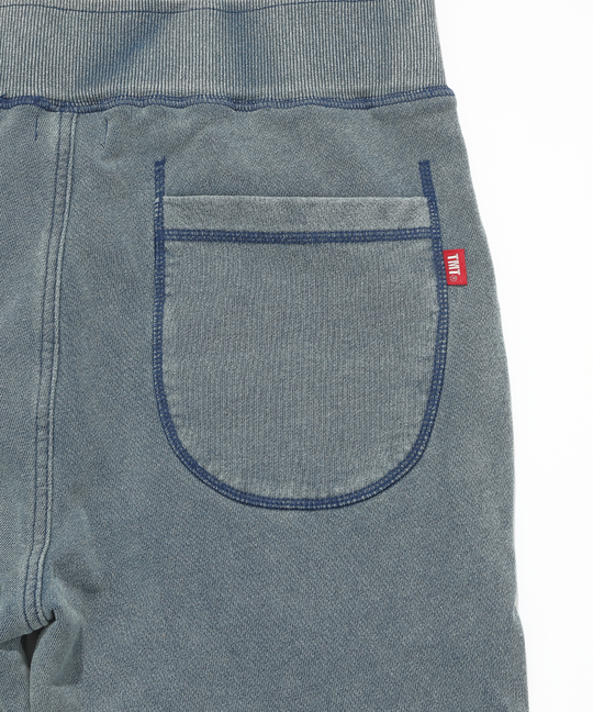 SLIM SWEAT PANTS（indigo dye）