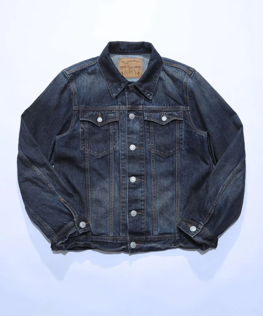 12oz SOFT DENIM TRUCKER JACKET