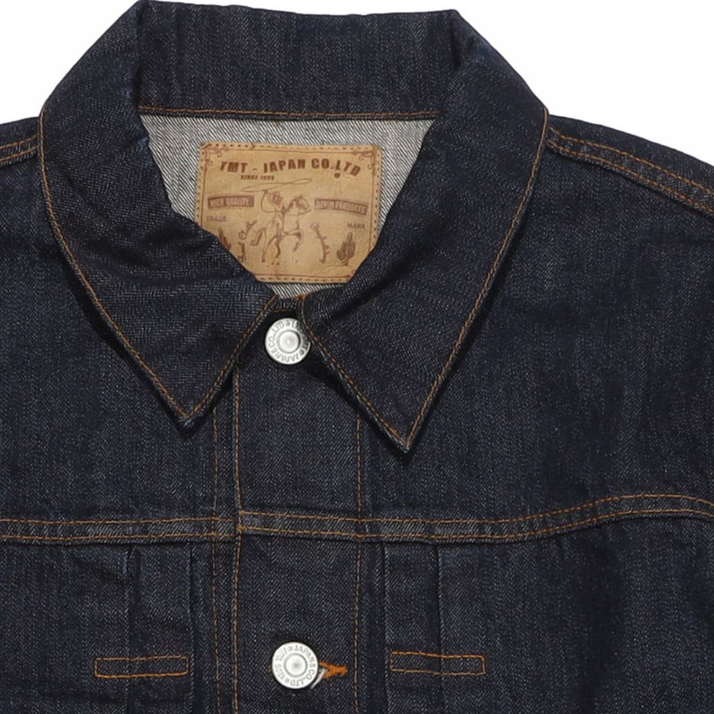 【NEW】HQ DENIM TRUCKER JACKET(TYPE 506XX)