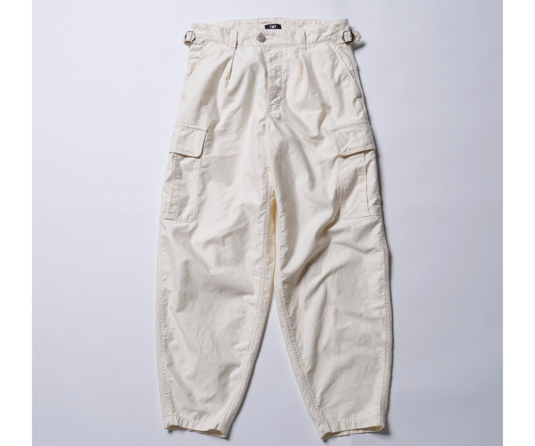 MILITARY CARGO PANTS ／WHITE – TMT OFFICIAL ONLINE STORE